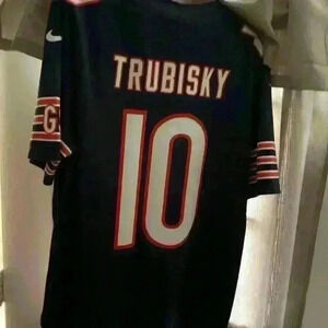 Men’s NFL jersey #10 Mitch Trubisky sz XL Chicago Bears Nike Apparel